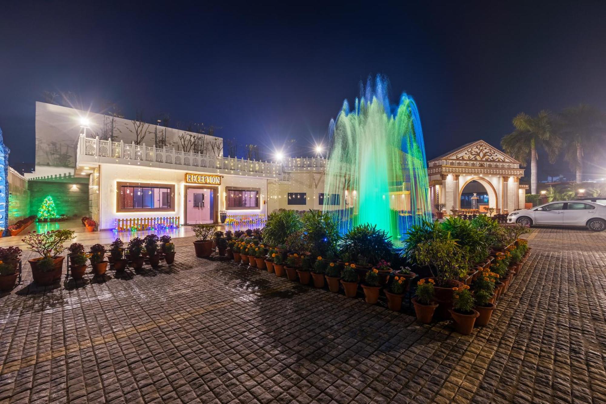 Aapno Ghar Resort & Amusement Park Gurgaon Luaran gambar