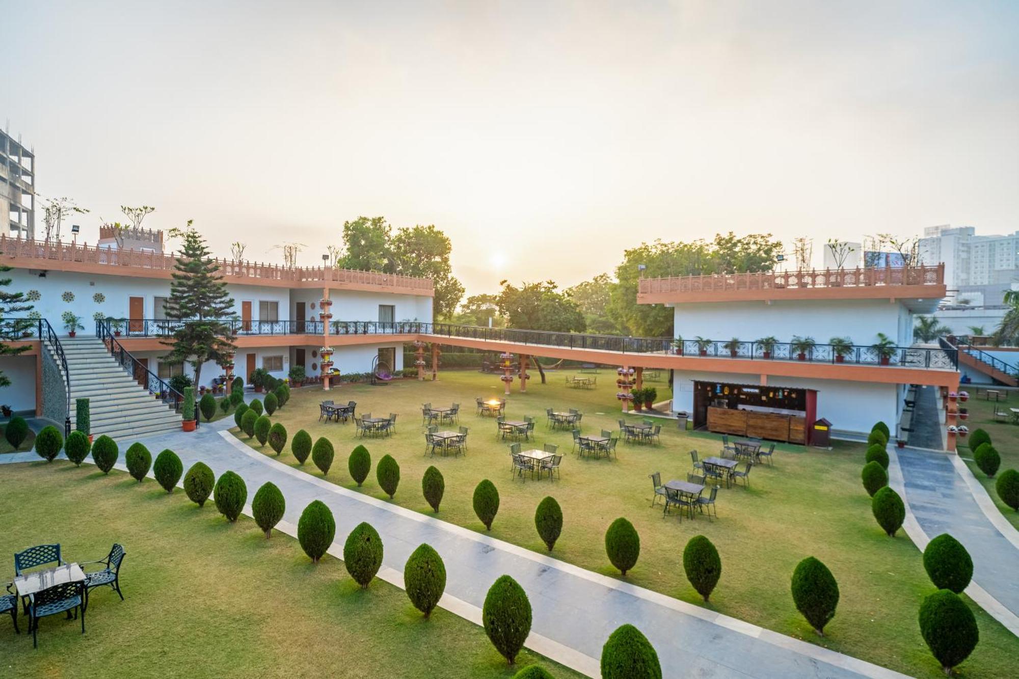 Aapno Ghar Resort & Amusement Park Gurgaon Luaran gambar