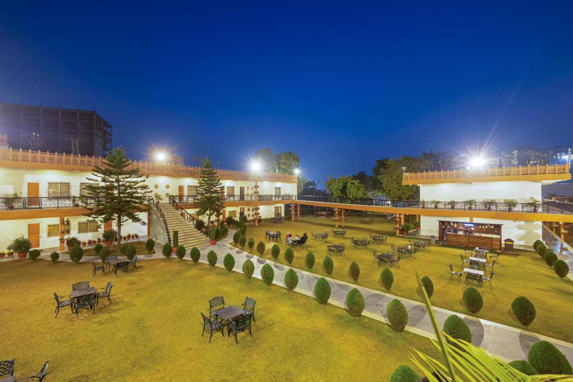 Aapno Ghar Resort & Amusement Park Gurgaon Luaran gambar