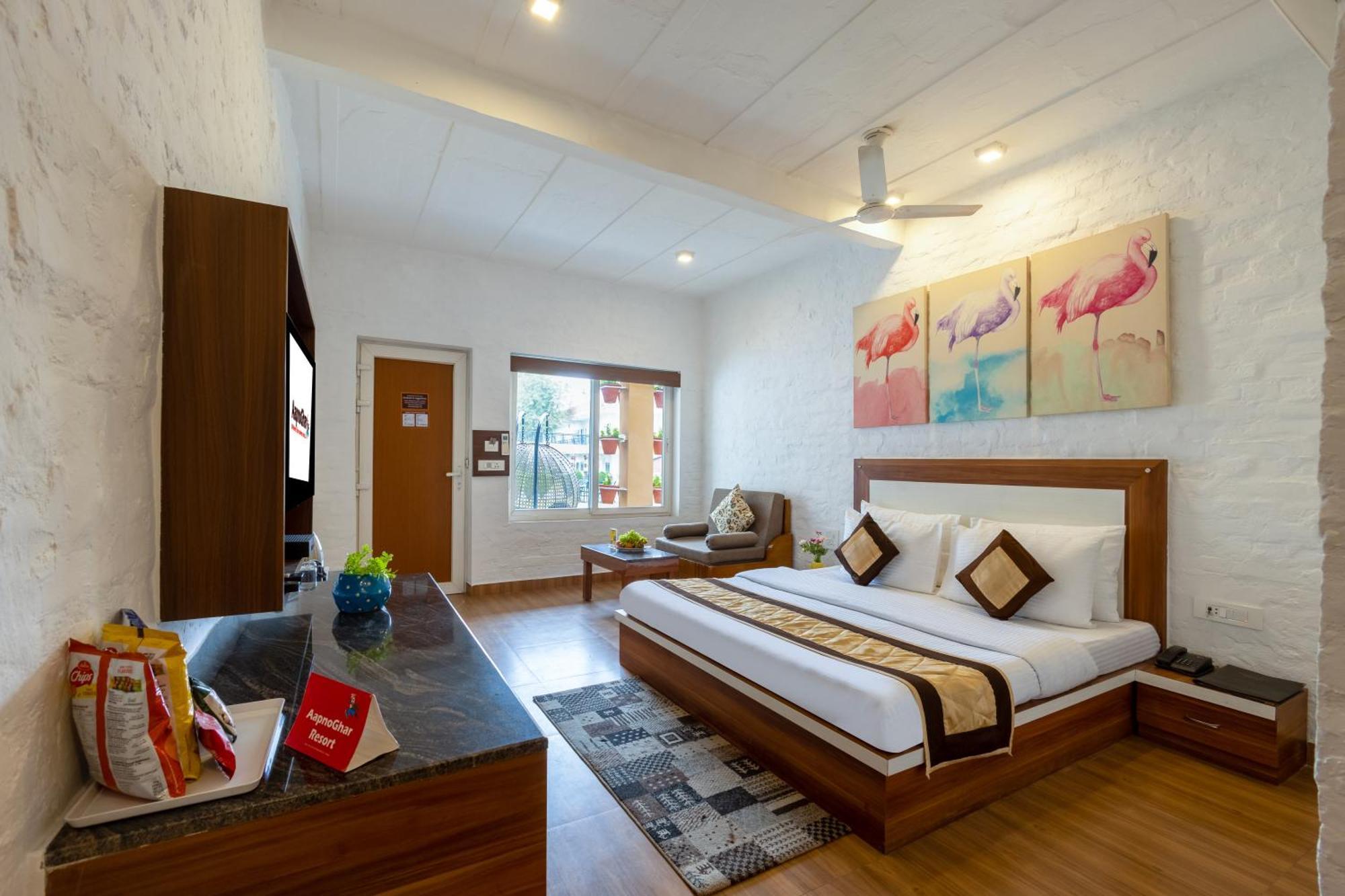 Aapno Ghar Resort & Amusement Park Gurgaon Luaran gambar